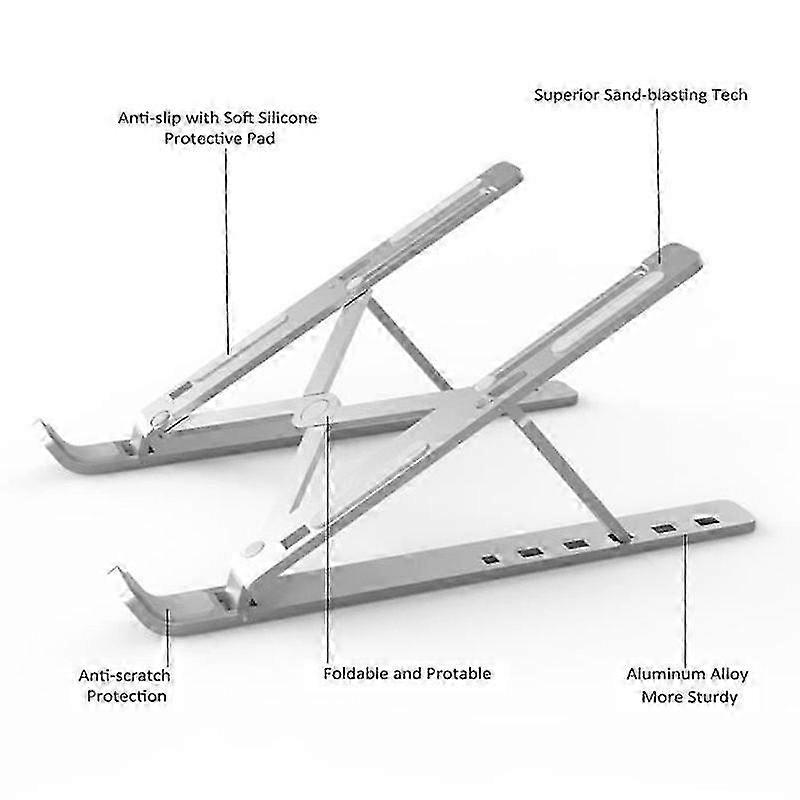 Ventilated Ergonomic Laptop Stand
