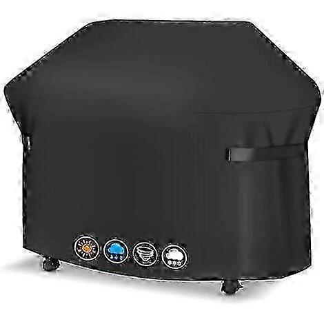 Waterproof 600D PU Grill Cover
