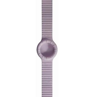 Hip hop watches straps watch for Unisex Analog Quartz with Silicone Bracelet HBU0007