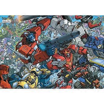 TRANSFORMERS  Jigsaw Puzzle TD195