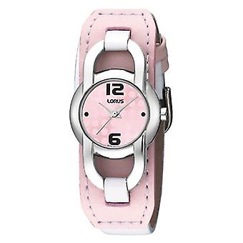 Lorus Watches Quartz Analog Women Watch with RG265FX Cowskin Bracelet