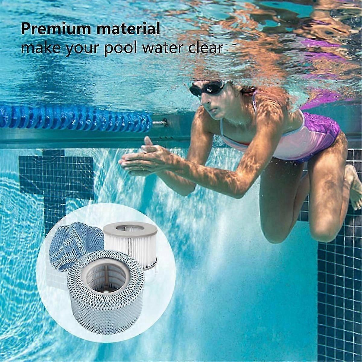 filter guards, pool bubble spa accessories, 90-pleat filter replacement cartridges