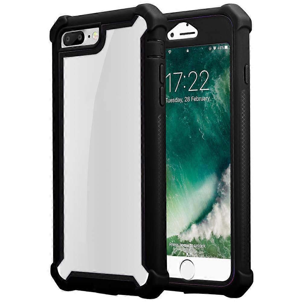 Case compatible with iPhone 7 PLUS / 7S PLUS / 8 PLUS Protective case - 2-in-1 Acrylic