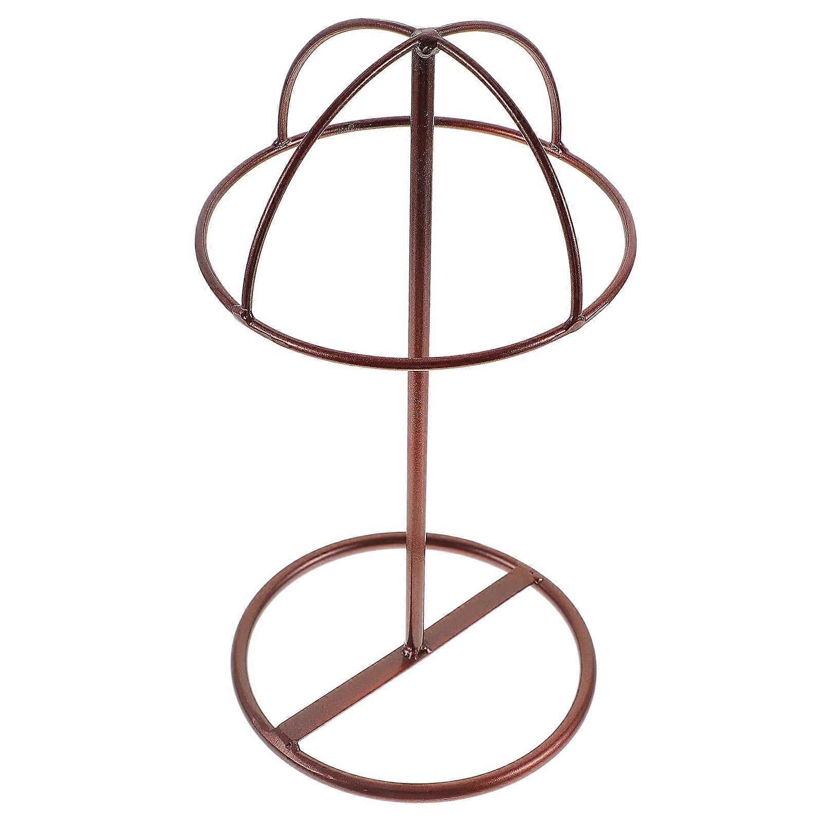 Hat Display Rack for Storage Iron Cap Display Stand Desktop