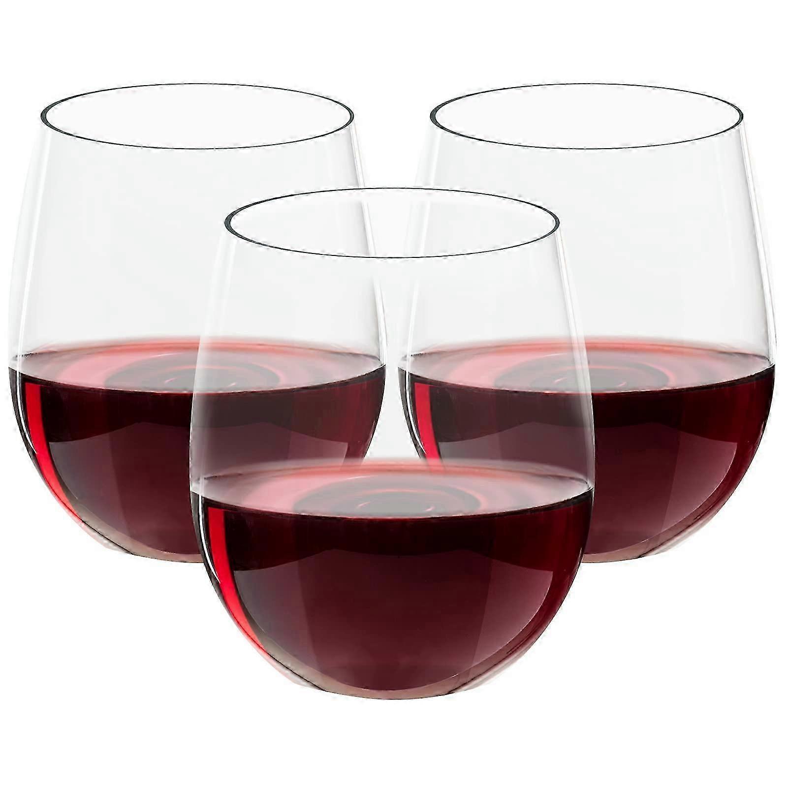 32-Pack 12oz Clear Shatterproof Cups