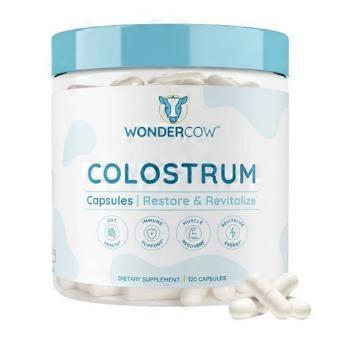 WonderCow Colostrum, 120 Caps
