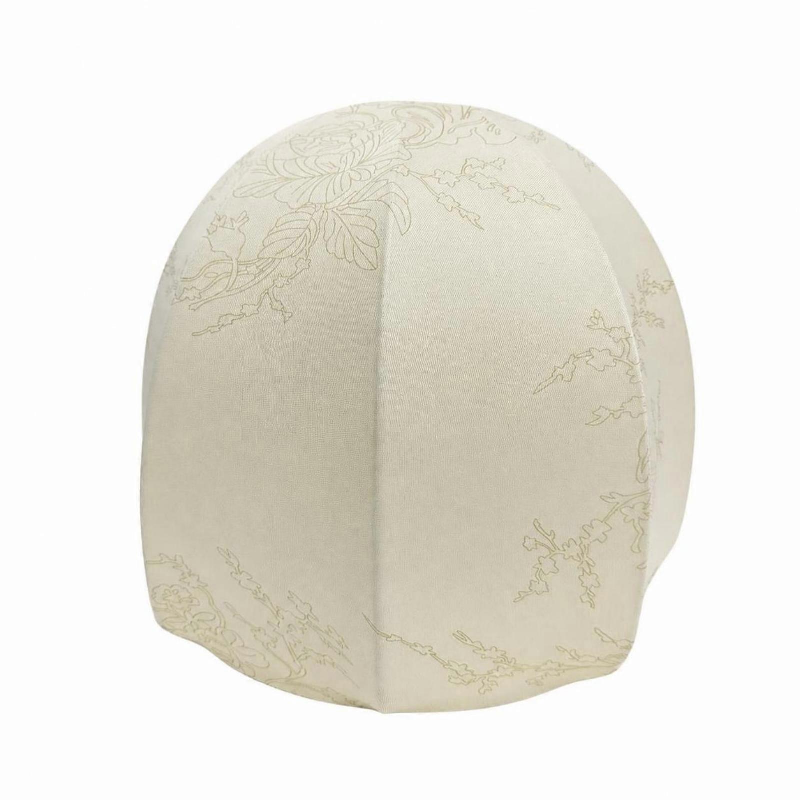 Replacement Cloth Lampshade Classic Rounded Shape, Textile Lamp Shade, for