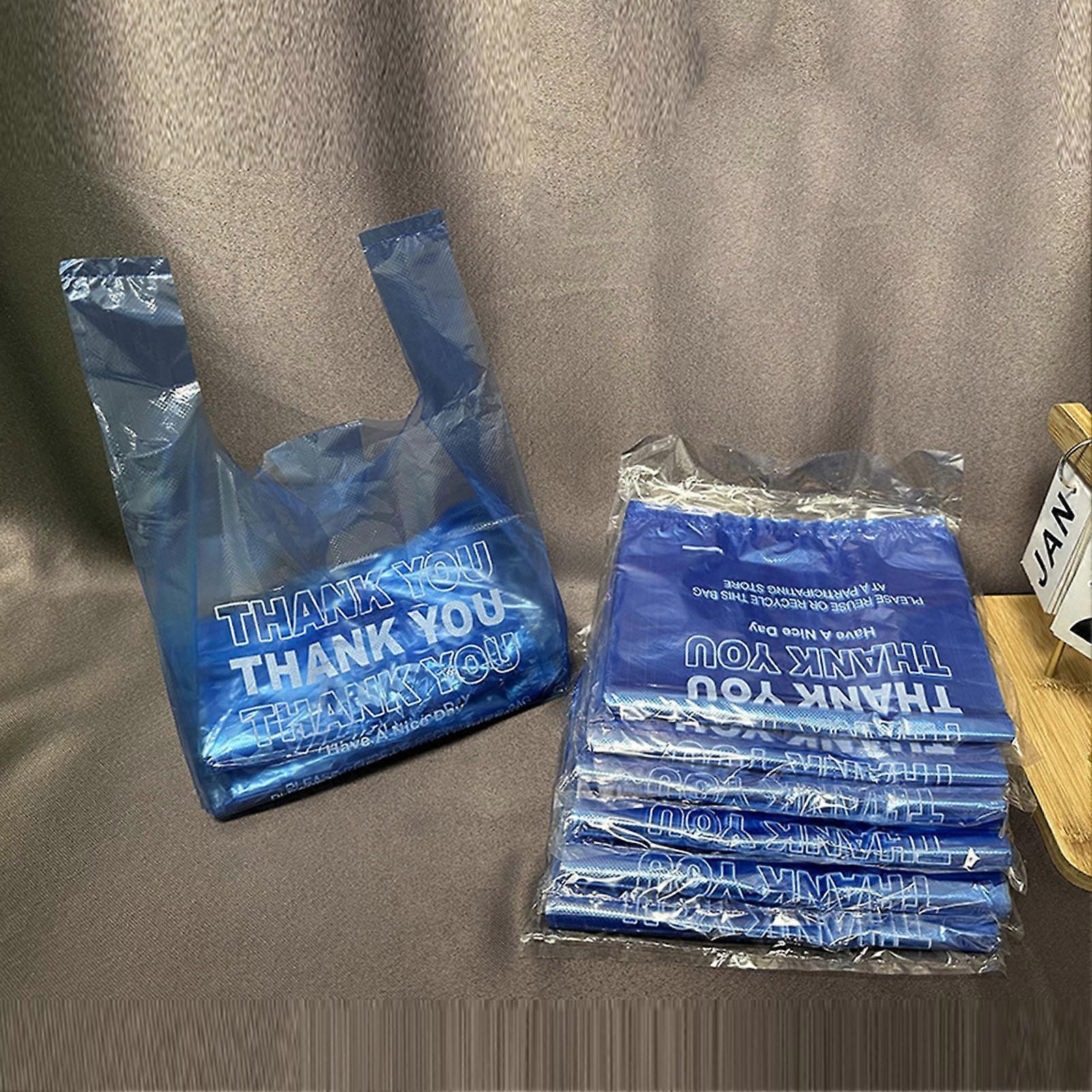 Grocery Totes with Handle compatible with Retail and Takeout Packaging