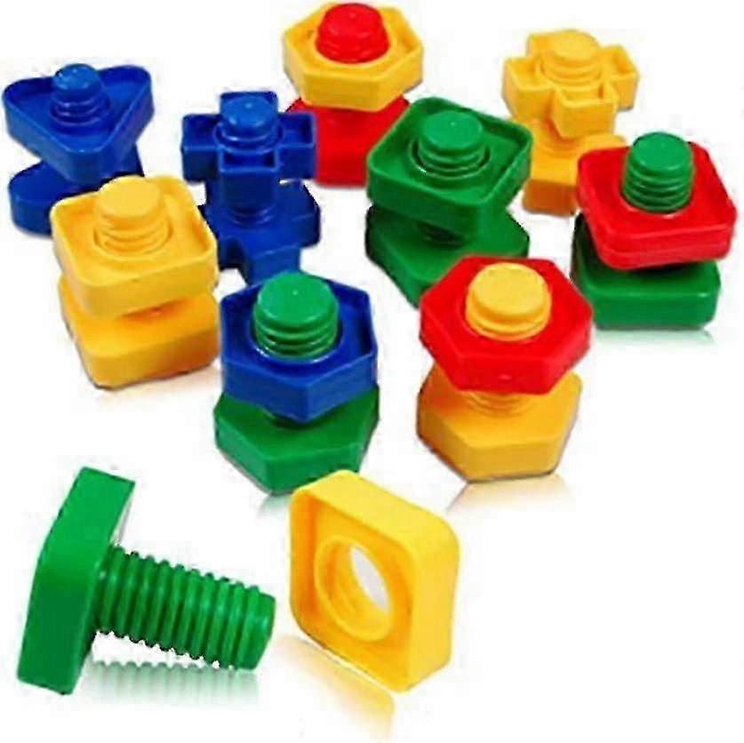 32 Pcs Jumbo Nut Bolt Set
