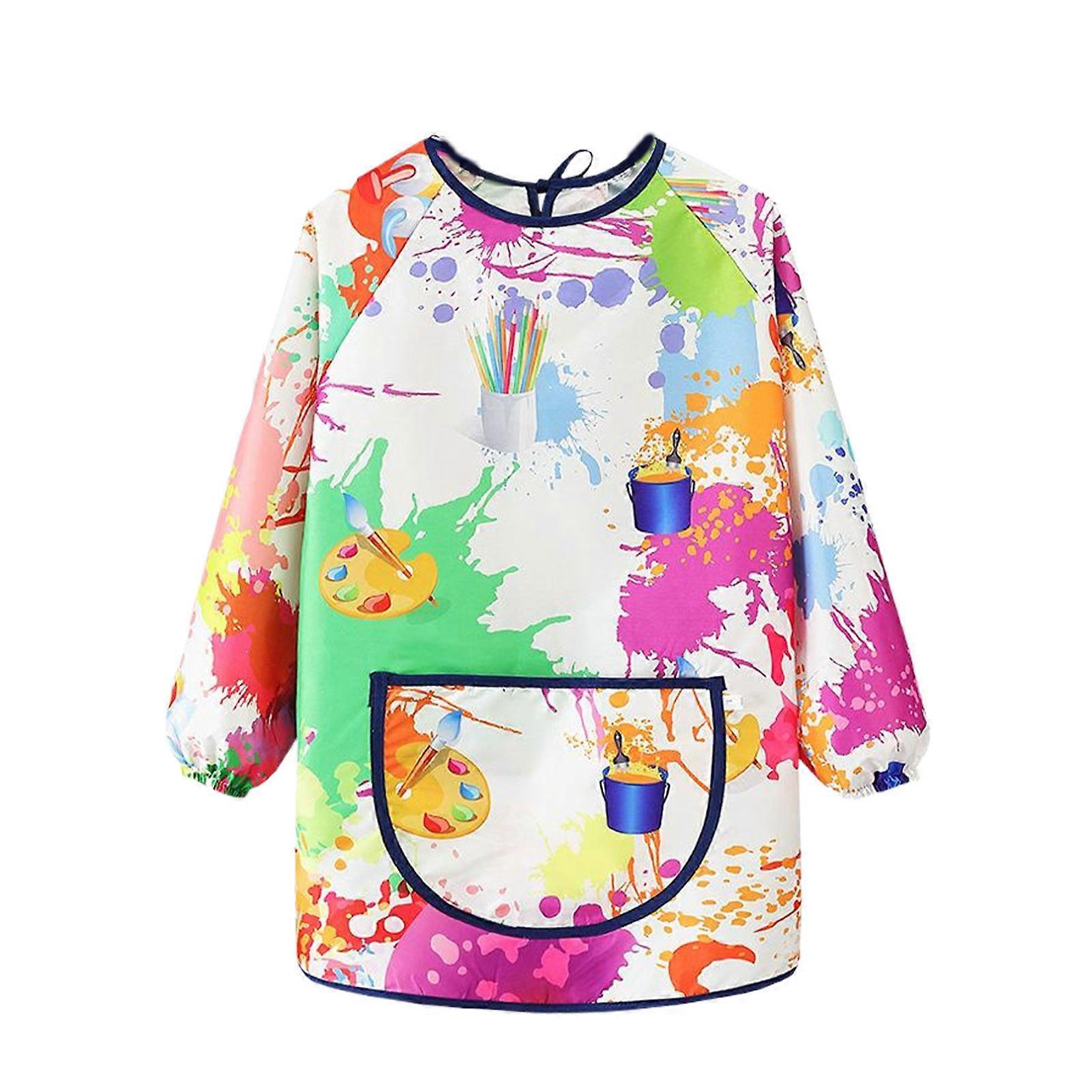 Easy Clean Graffiti Kids Apron