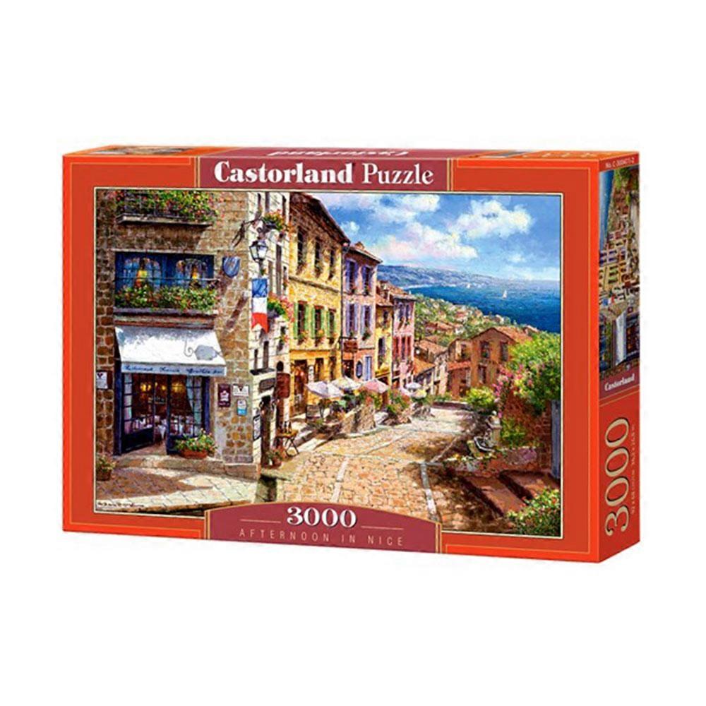ÖĞLEDEN SONRA GÜZEL Castorland Classics 3000 Parça Premium Kalite Yapboz