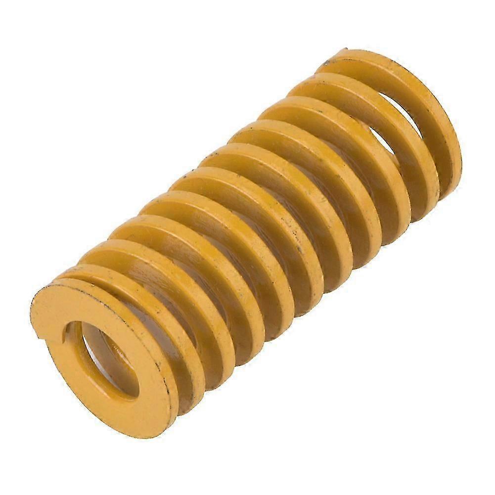 Extra Light Load Die Spring Yellow 20mm OD