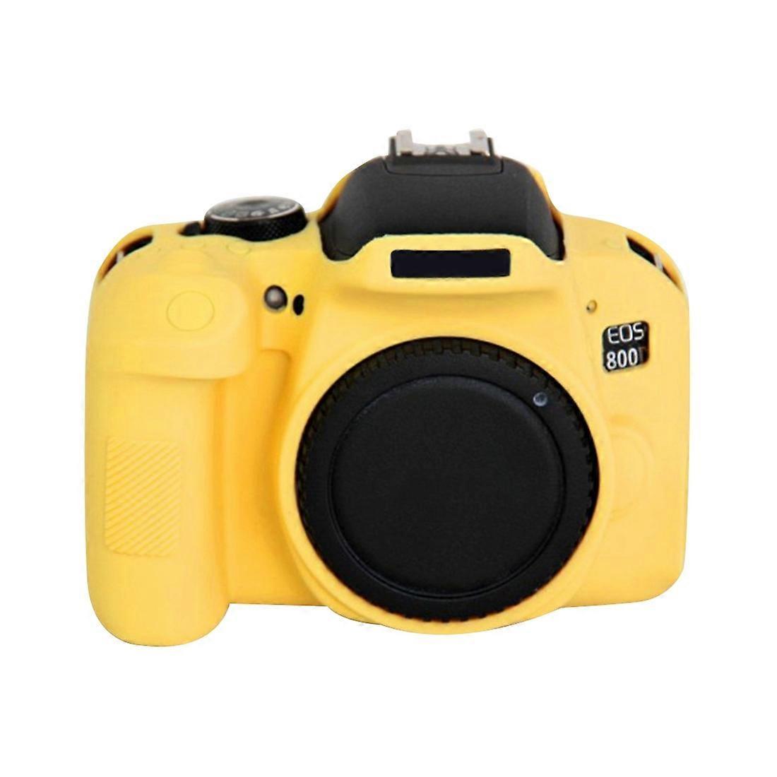 Lightweight Silicone DSLR Protector