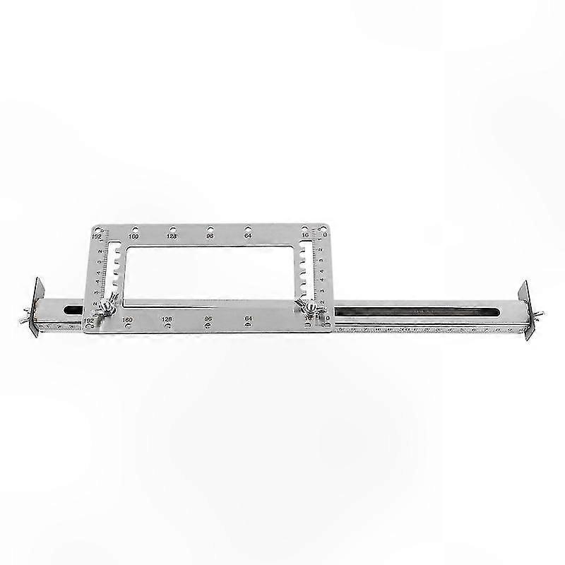 1 Piece Cabinet Hardware Jig