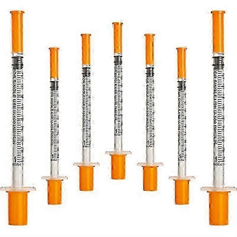 Precision 1ml 30G Lab Syringes 50pk