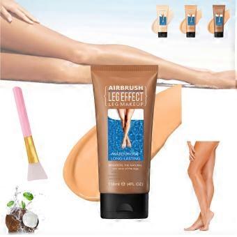 Waterproof Leg Makeup for Women Bronze, LongLasting Body Foundation with NoTransfer Formula
