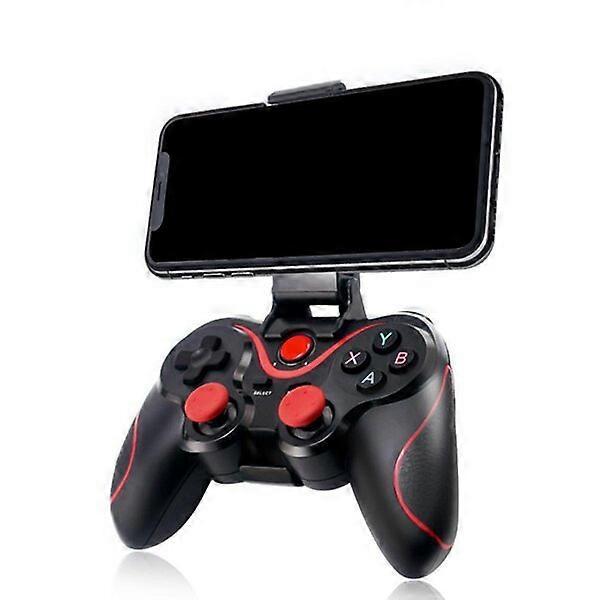 Wireless Game Controller, Low Power Consumption and Anti-Interference, Stable Connection, USB Charging, Universal, Mobile Game Controller