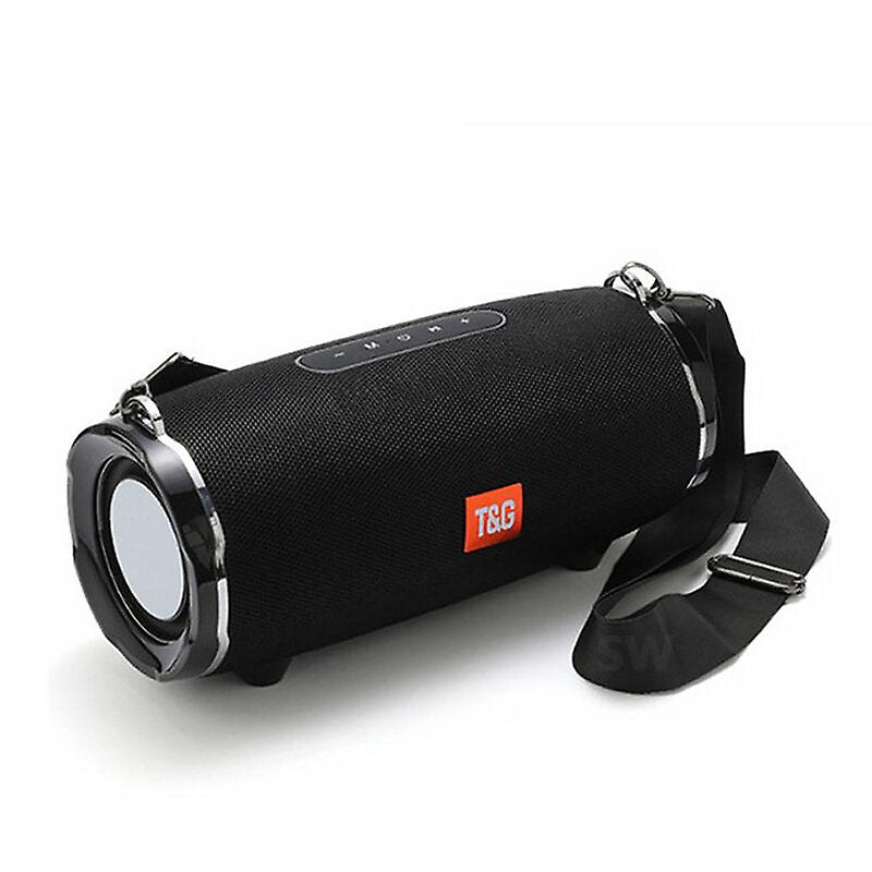 Wireless Bluetooth Speaker 3d Surround Bass Fm Raido Tf Card Aux 4400mah Waterproof Portable Speakers 50w