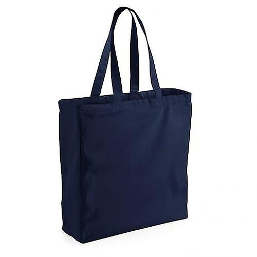Westford Mill Classic Canvas Shopper