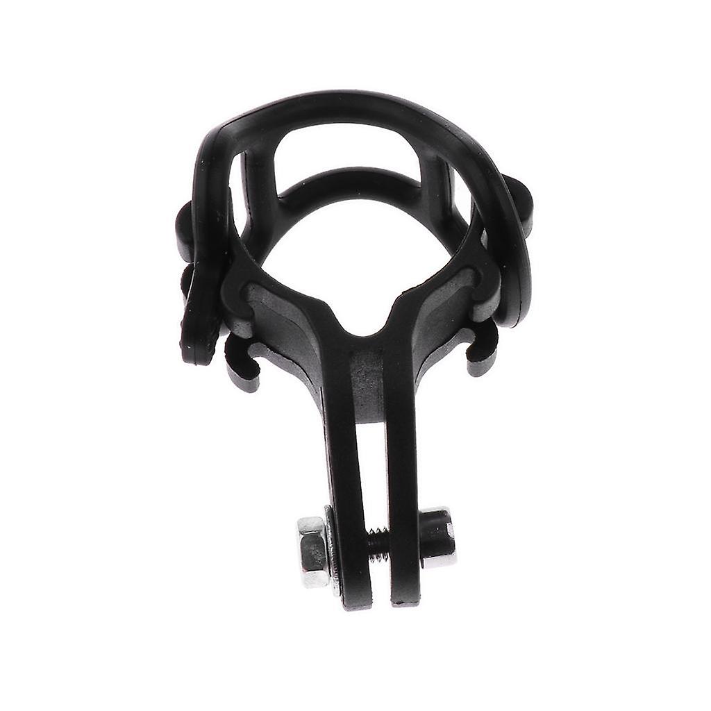 Portable Bike Flashlight Torch Front Light Mount Clip Stand Bracket Holder