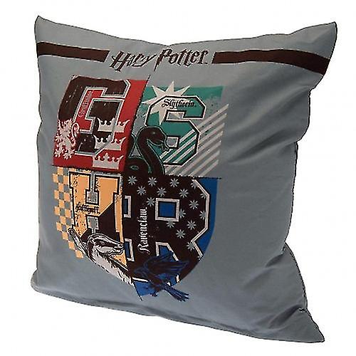 Harry Potter House Mascots Crest Filled Cushion