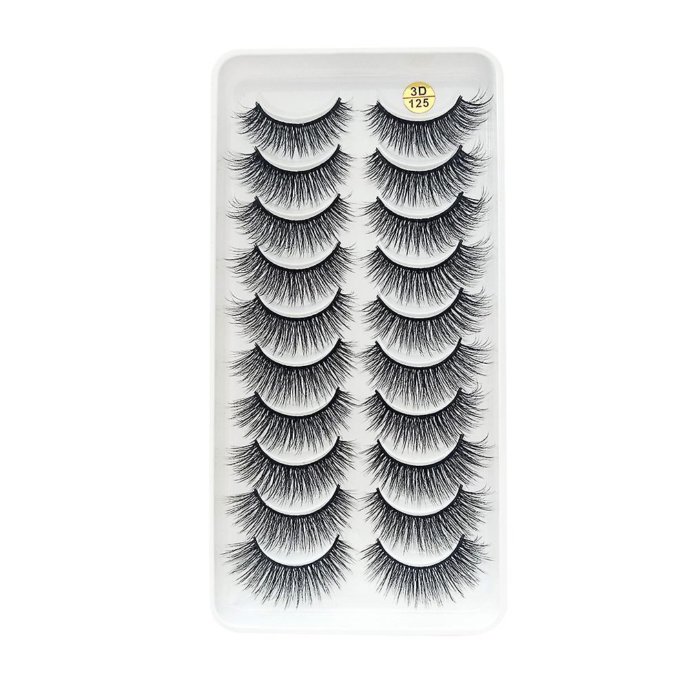 Reusable Self-adhesive Eyelashes No Eyeliner Or Glue Needed Stable And Easy To Put On For Valentine's Day Gift Mother's Day Gift Thanksgiving Gift