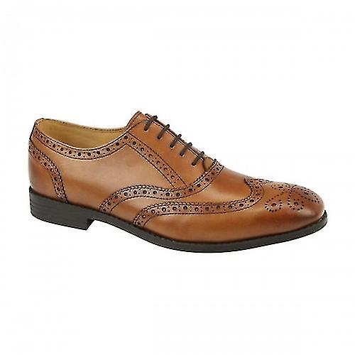 Tredflex Herren Leder Brogues