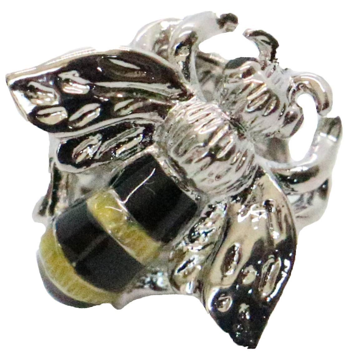 David Van Hagen Bee Lapel Pin - Yellow/Black