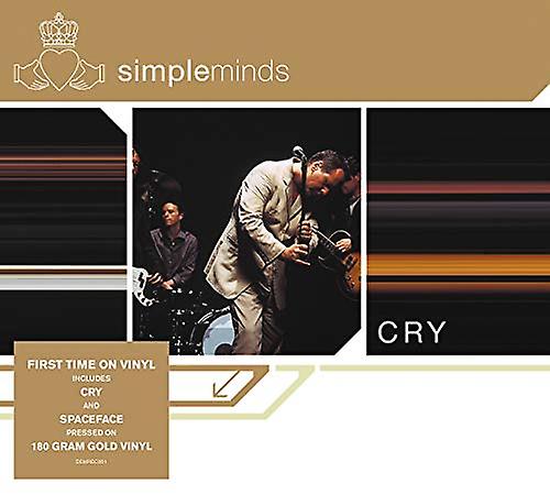 Simple Minds - Cry [VINYL] (シンプル マインズ - クライ [ビニール])