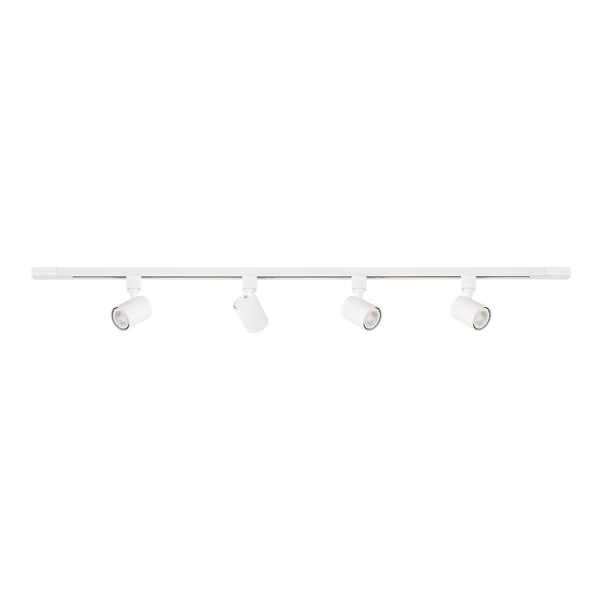 Lumsi Modern 4 Light Ceiling Spotlight Bar, GU10