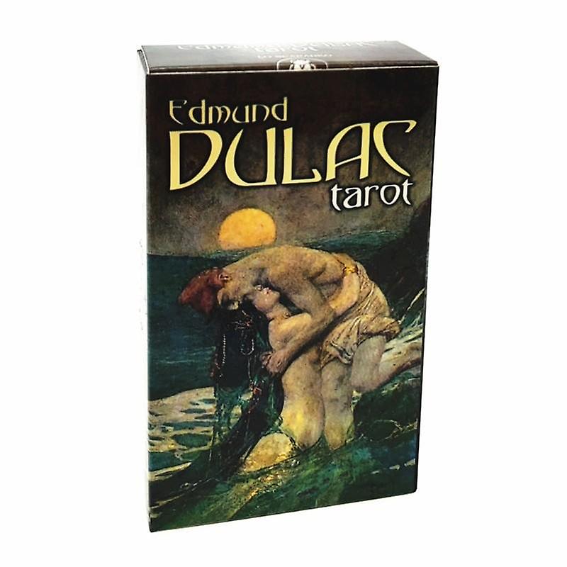 Tarot cards-Oracle cards-Mysterious Tarot-English Oracle Tarot: Deep Insight for Ages