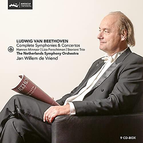 オランダ交響楽団 - ベートーヴェン:交響曲&協奏曲全集[CD]