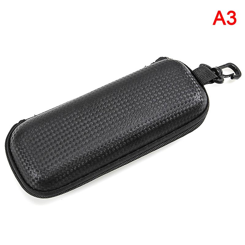 Small Square Mat Pattern Leather Zipper Glasses Case Eva Packaging Box Sheet