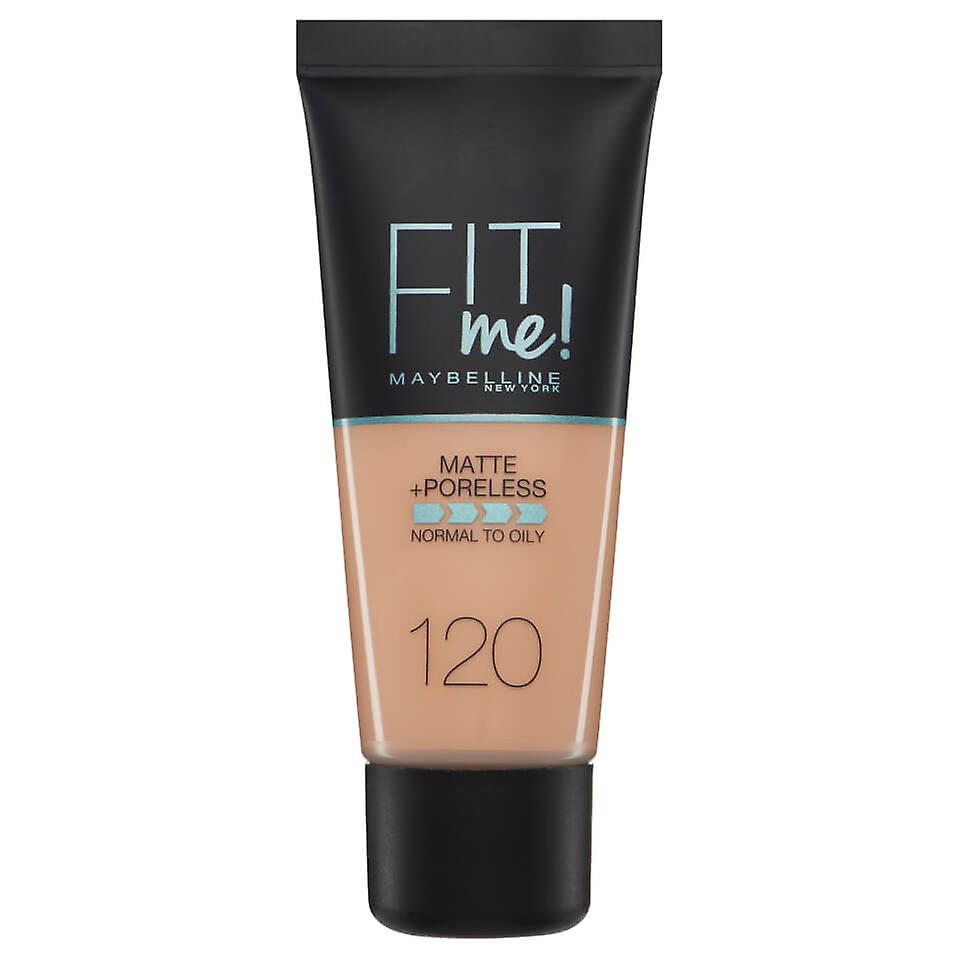 Maybelline Fit Me Matte + Poreless Foundation-120 Classic Ivory
