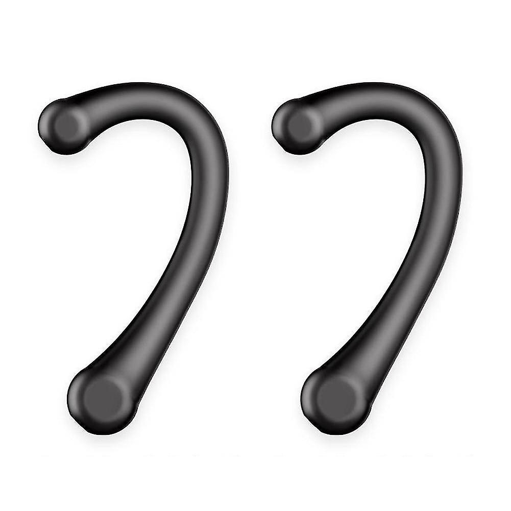 Black Reusable Comfortable Decompression Ear Protectors For Soothing Ear Pain