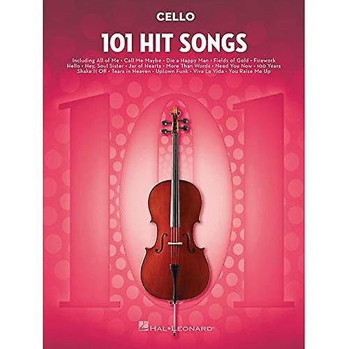 101 Hit Songs: For Cello