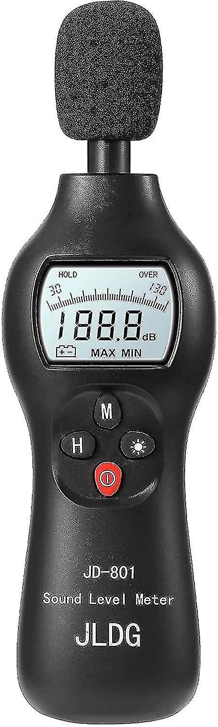 Sound Level Meter 30 130db Digital Sound Level Meter Max/min/real Time Data Hold Function Profession