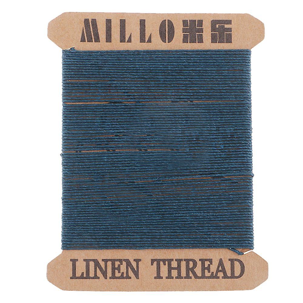 Line Of Soft Round Waxed Linen Thread For Leather Crafts M038