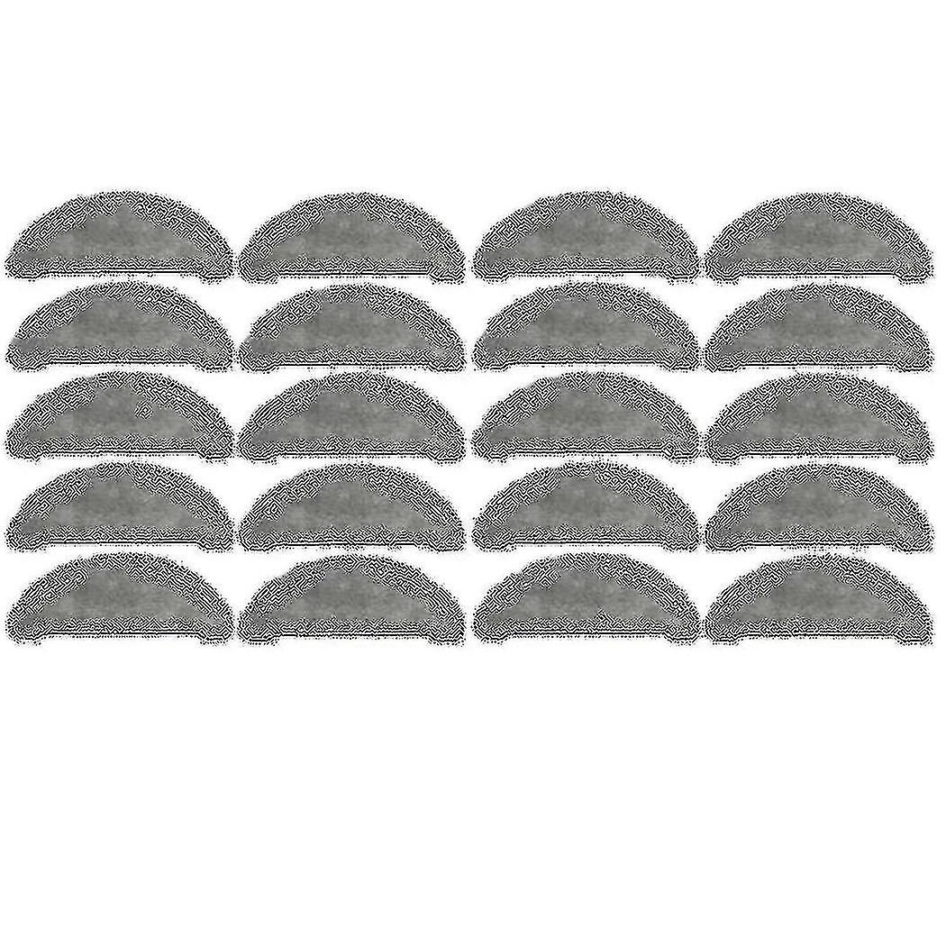 20pcs Replaceble Mops Cloths Accessories Sets Parts