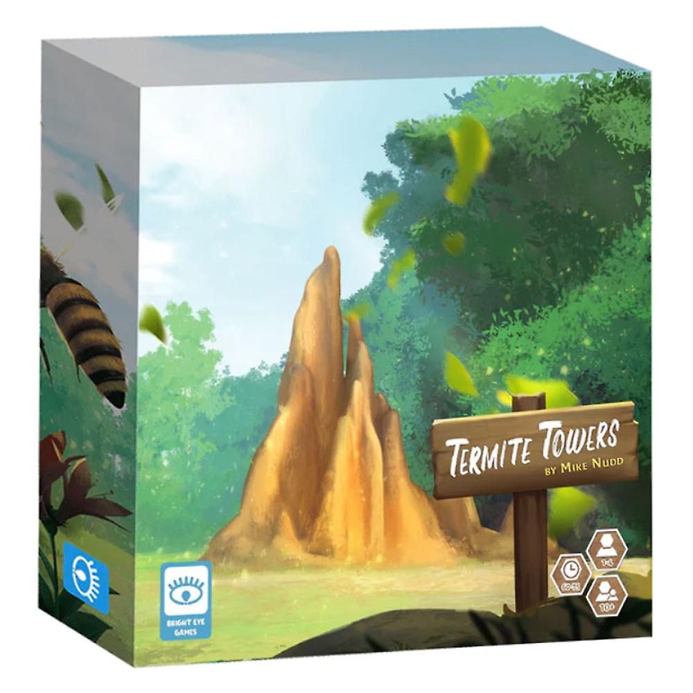 Termite Towers Highly Interactive Premium Quality Board Game (1-4 Players)