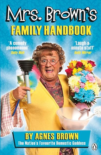 Mrs Browns Family Handbook by Brendan OCarroll Paperback Book