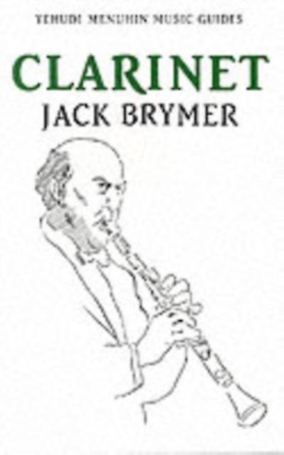 Clarinet by Jack Brymer Paperback