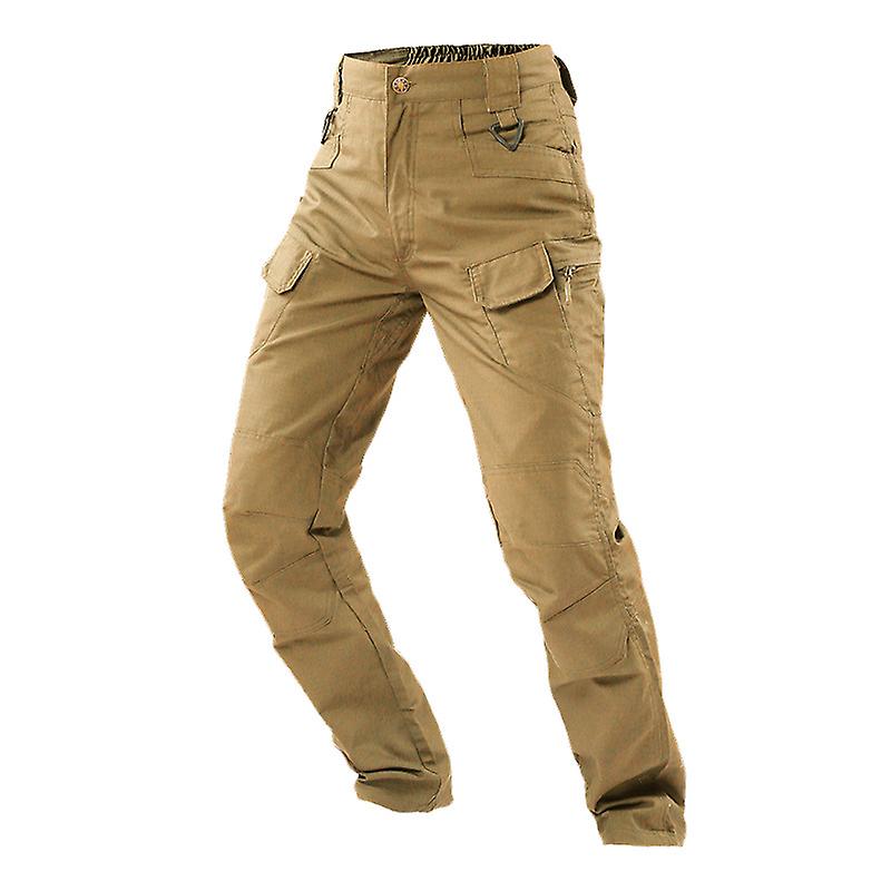 מכנסי הסוואה טקטיים פרימיום מרובי כיסים לכושר בחוץ - עמידים, נמתחים, נוחים, נושמים, מנדפי זיעה