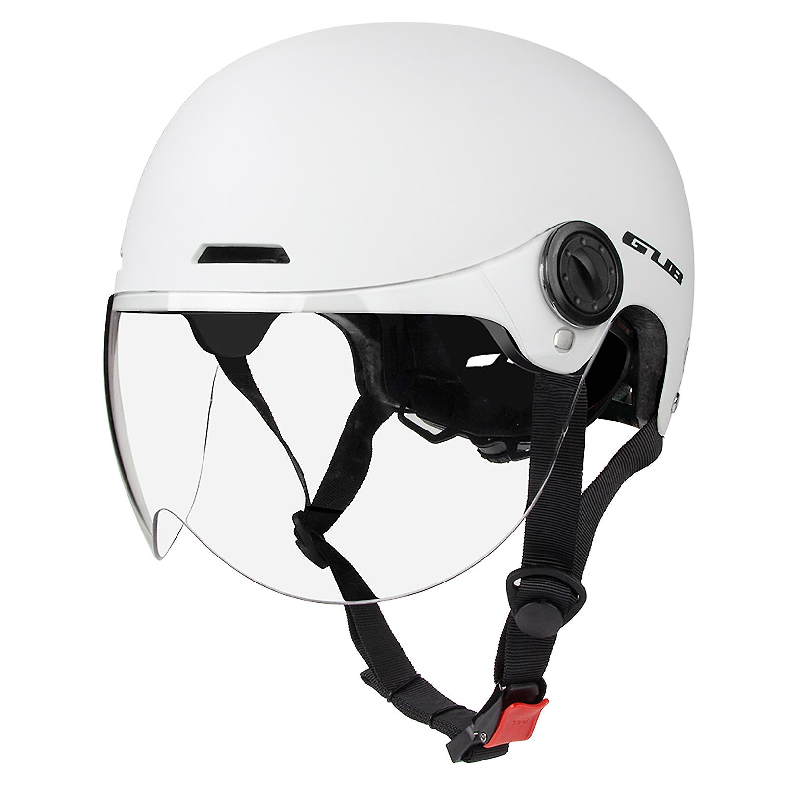 Bicycle Helmet With Removable Goggles For Men Women Commuting Cycling