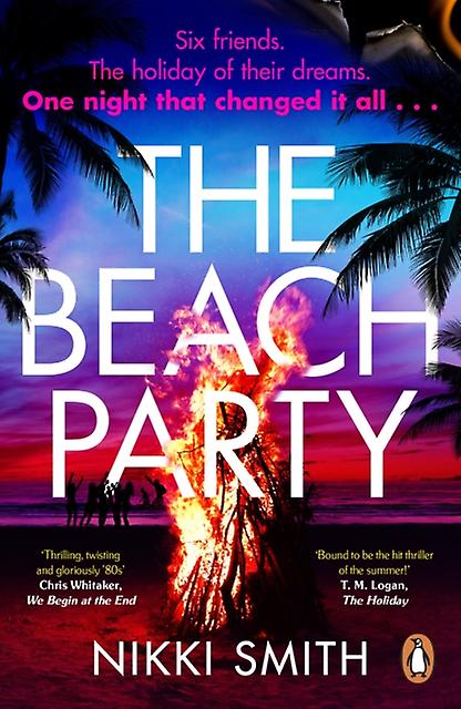The Beach Party by Nikki Smith Paperback