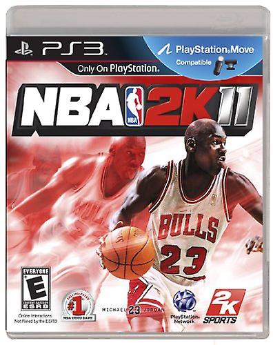 Nba 2k11  Game - PlayStation 3 - PAL - New & Sealed