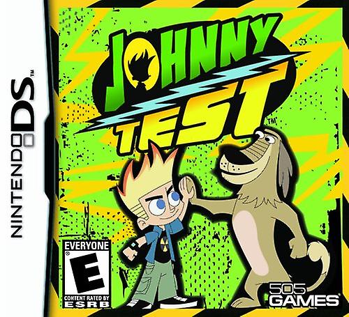 Johnny Test  Game - NDS - PAL - New & Sealed