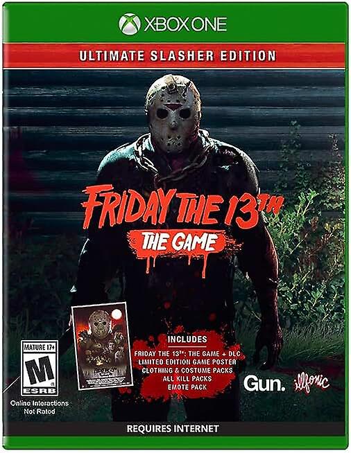 Friday The 13th The Game Ultimate Slasher Edition - Xbox One - New & Sealed