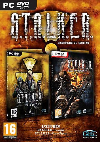 S.T.A.L.K.E.R. Radioactive Edition (PC DVD) - New & Sealed