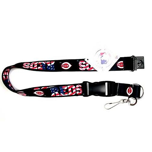 Cincinnati Reds MLB Stars & Stripes Lanyard